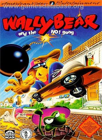 Cover Wally Bear & the No Gang for NES